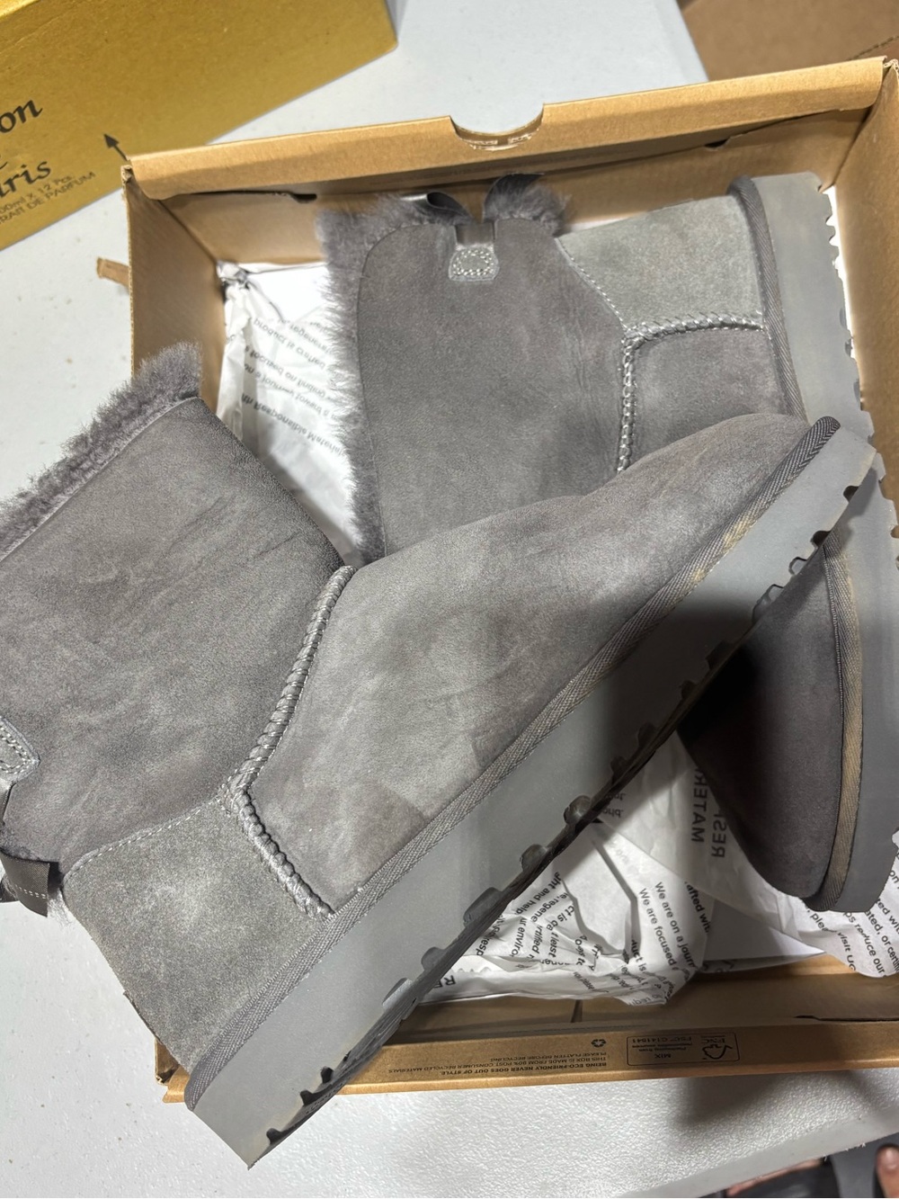 UGG BAILY BOW BOOTS